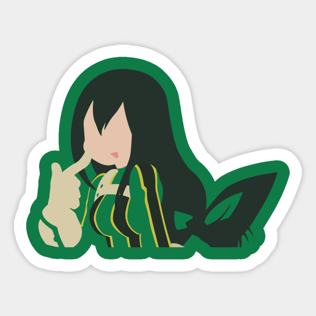 Tsuyu Sticker by billistore